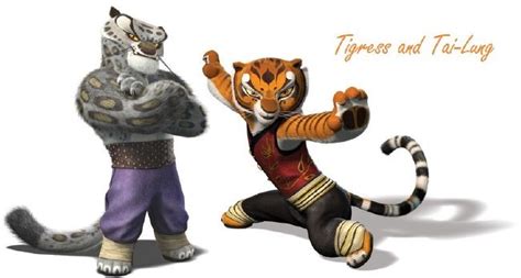 tai lung and tigress|did kai capture tai lung.